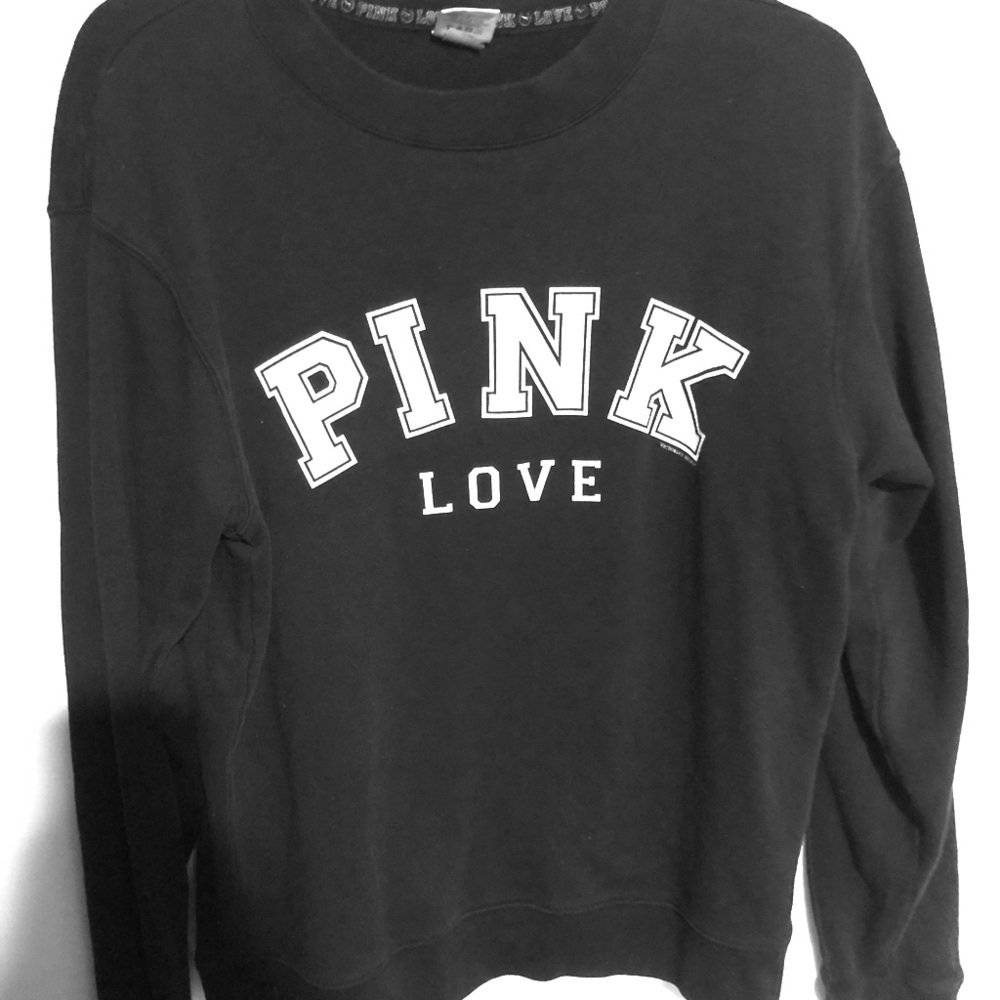 Pink sweater